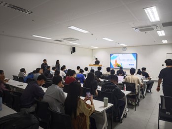 信工所举办2025年秋季求职经验分享活动